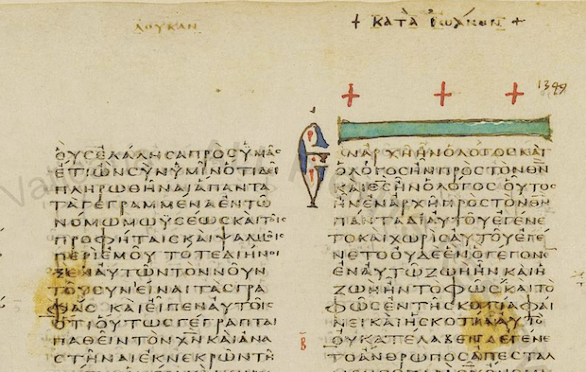 Codex Vaticanus