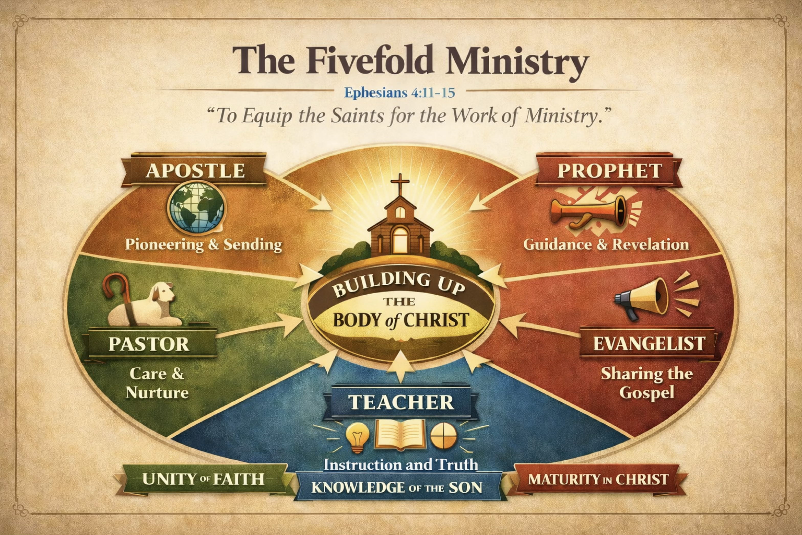 Fivefold Ministry