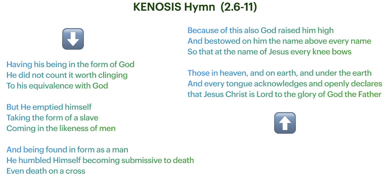 Kenosis Hymn